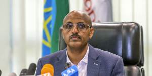 Ethiopian Airlines chief executive Tewolde GebreMariam.