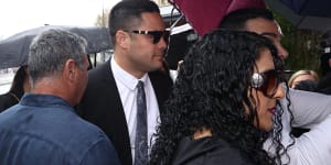 Jarryd Hayne jailed for five years and nine months for sexual assault