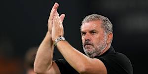 Ange Postecoglou is bouncing back from his firing as Nottingham Forest coach.