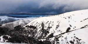 Teenager freed from car that rolled down embankment at Mt Buller