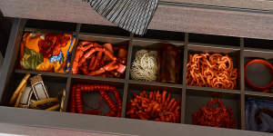 Storage drawers help tackle the threat of the"dysfunctional dress-up box".
