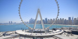 The world’s largest Ferris wheel has stopped turning. The reason why is a mystery