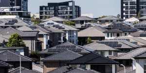 The supply of housing in Sydney has not kept pace with demand.