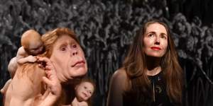 Patricia Piccinini's latest exhibition features pieces from the past 20 years.