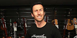 Glenn Haworth sold Haworth Guitars to the Stormer brothers. 