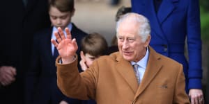 King Charles urges compassion,care for environment in time of conflict