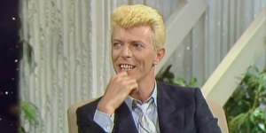 In 1983,David Bowie made a surprise appearance on The Don Lane Show after eating at a nearby Melbourne restaurant. 