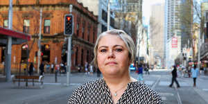 Sarah Mitchell in Sydney. She will tell her mother’s story at the International Dementia Conference next week.