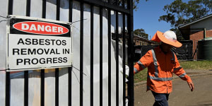 Liverpool West Public School was forced to close in February after asbestos-contaminated mulch was detected onsite.
