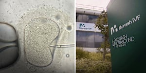 Monash IVF has been caught up in an embryo transfer bungle for the second time in just two months.