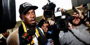 Bolt report:Mariners run the eye over recruit ahead of first session