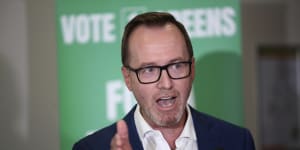 Greens senator David Shoebridge says the party will push for the new federal anti-corruption agency to have broader powers.