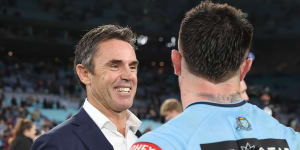 Fittler opens up on Blues decision,bewildered Joey makes replacement call