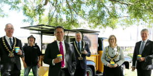 Food trucks to move easier between Perth's south east with streamlined permits