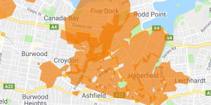 Tens of thousands of homes lose power in Sydney's inner west