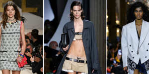 Paris Fashion Week Spring 2022:Chanel;Miu Miu;Louis Vuitton