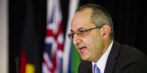 Immigration Secretary Michael Pezzullo will take the reins of the Home Affairs super ministry.