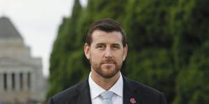 Suing for defamation:Ben Roberts-Smith.