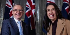 NZ Prime Minister Jacinda Ardern,with Anthony Albanese on Friday,warmly welcomed the new Australian government’s commitment to stronger climate action.