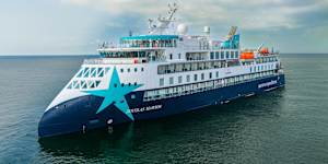 For adventure lovers … the Douglas Mawson.