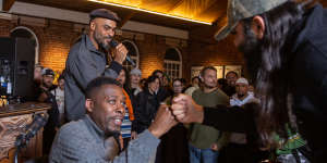 GZA and journalist Mahmood Fazal talked lyrics and inspiration during their whirlwind game of chess.