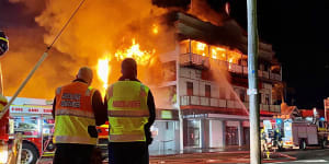 Bundaberg hostel paid tribute to Childers fire victims before Monday blaze