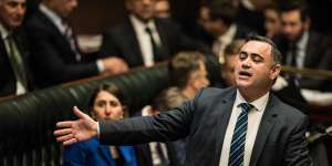 Nationals leader John Barilaro has pledged to be a more muscular advocate within the Coalition.