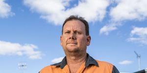 Coal miner Russell Robertson is Labor's candidate in the Queensland seat of Capricornia.