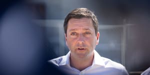 Former opposition leader Matthew Guy,also a former Liberal planning minister,in 2022.