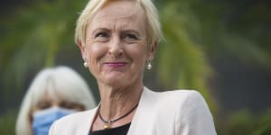 Labor research suggests Clive Palmer’s party has 5 per cent support in the seat of Higgins,currently held by Liberal MP Dr Katie Allen (pictured).