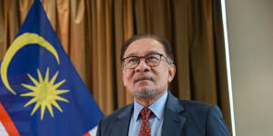 Malaysian Prime Minister Anwar Ibrahim said Western leaders could not selectively apply international law. 