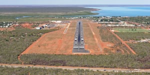 Aussie airport does not live up to its grandiose international name