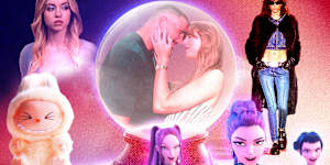 We have looked into the crystal ball in a bid to predict next year’s defining pop-culture moments. 