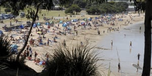 Schoolies in Lorne tends to be busy. This year,it will be a lot quieter.