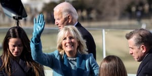 'Tough grader':being first lady is a second job for Dr Jill Biden