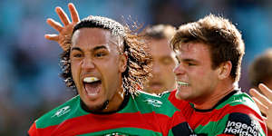 Keaon Koloamatangi is pushing hard for a NSW recall