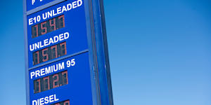 Fuel prices have fallen to their lowest levels since the outbreak of the war in Iran.