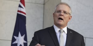 Scott Morrison has warned about the escalation in cyber attacks.