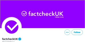 Tories slammed for'fake fact check'election debate tactic