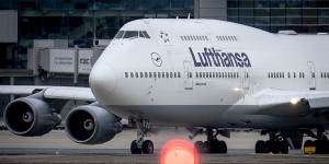 German airline Lufthansa has confirmed it is asking the government to help cover wages as flight cancellations soar amid the coronavirus crisis. 