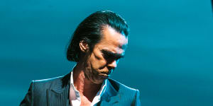 Nick Cave’s performance at Hanging Rock invited the audience on a journey of catharsis. 