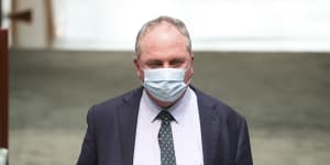 Deputy Prime Minister Barnaby Joyce has tested positive for COVID-19. 