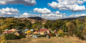 Carcoar,New South Wales:'The town that time forgot'wanted to be Australia's capital city