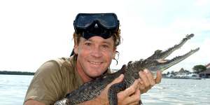 Steve Irwin,the Crocodile Hunter,became a proxy battleground in the culture wars.