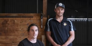 Brumbies brothers ready for a farm dream to become Super Rugby reality