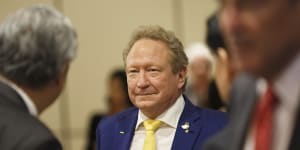 ‘They were good people’:Forrest opens up on Fortescue exits