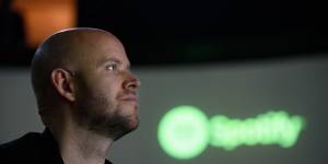 Spotify chief Daniel Ek:“In hindsight,I was too ambitious in investing ahead of our revenue growth.”