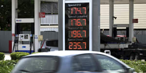 Petrol prices fall for the first time in two years