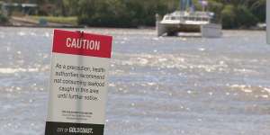 Record river sewage spill worse than first reported