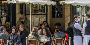 Paris has long been the home of the cafe.
